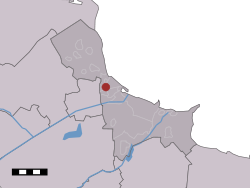 Map NL - Delfzijl - Biessum.svg