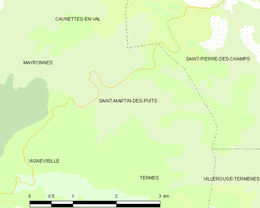 Saint-Martin-des-Puits - Localizazion