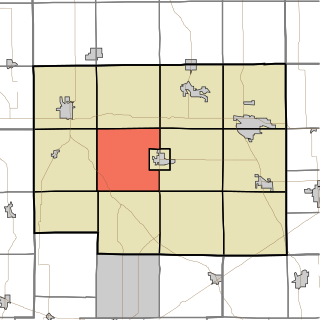 York Township, Noble County, Indiana Township in Indiana, United States