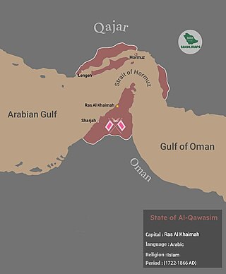 <span class="mw-page-title-main">Al Qasimi</span> Ruling royal family of Sharjah and Ras Al Khaimah