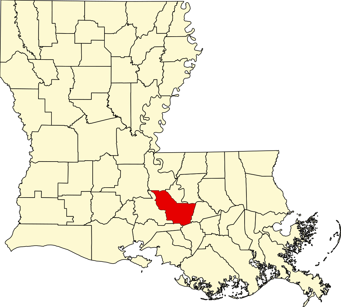 Iberville Paroecia