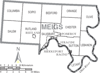Map of Meigs County Ohio With Municipal and Township Labels.PNG