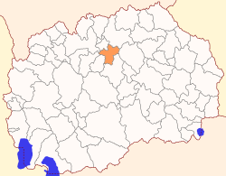 Location of پیتروویتس بلدیہ