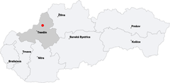 Map slovakia ilava.png