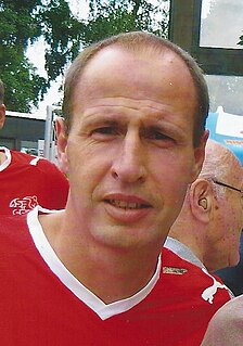 Marc Hottiger Swiss footballer