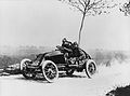 Marcel Renault 1903ko Paris-Madril lasterketan.