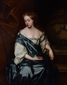 Margaret Blagge, esposa de Sidney Godolphin, retrato de Matthew Dixon