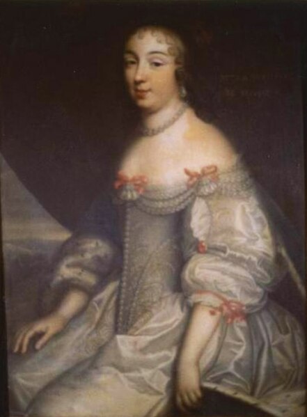 File:Marguerite de Gondi, duchesse de Beaupréau et duchesse de Brissac - Château Brissac.jpg