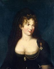 Portrait of Empress Maria Feodorovna, Wife of Emperor Paul I