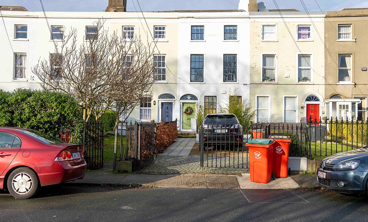 Container House, Ringsend, Dublin