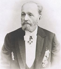 Marius Petipa v roce 1898