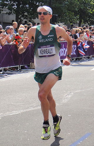 <span class="mw-page-title-main">Mark Kenneally</span> Irish marathon runner