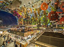 Markthal - Rotterdamin kaupunki.jpg