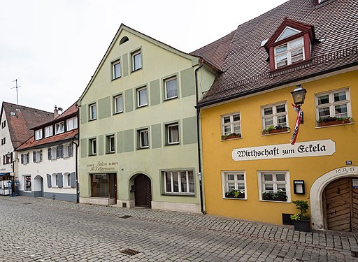 Marktplatz 18, 19 Gräfenberg 20180517 001