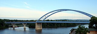 <span class="mw-page-title-main">Marquette–Joliet Bridge</span> Bridge in Iowa and Prairie du Chien, Wisconsin