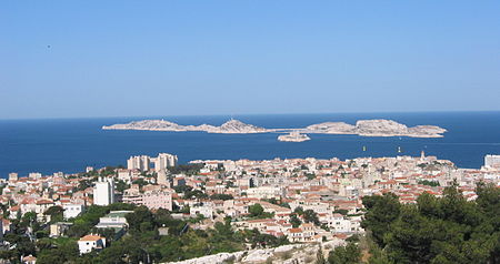 Marseille iles frioul