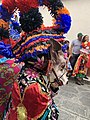 Mascara de toro en el Carnaval de Alto Tío Diego 2023