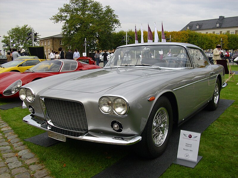 File:Maserati 5000 GT Pininfarina 1961.JPG