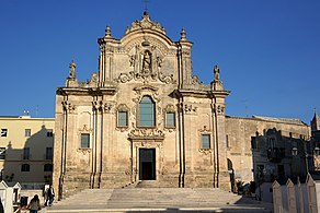 Iglesia de San Francisco de Asís, Matera