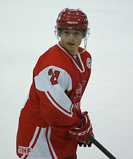 Matthias Asperup Danish ice hockey player