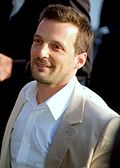 Mathieu Kassovitz, réalisateur du film, au festival de Cannes en 2008.