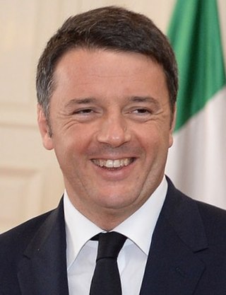 Matteo Renzi in 2015.