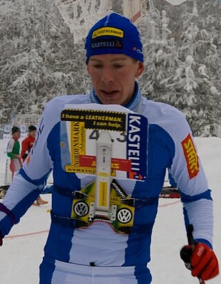 <span class="mw-page-title-main">Matti Keskinarkaus</span> Finnish mountain bike orienteer