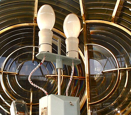 Lampchanger in the Maughold Head Lighthouse, Isle of Man. This is a model NALC-89, produced by Nav-Aids Systems, LTD, in Kent, England. Maughold-Head-Lighthouse-lampchanger-1.jpg