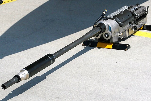 Modern Mauser BK-27 aircraft revolver cannon