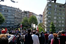 Istanbul May Day clashes in 2013 May day clashes in 2013.jpg