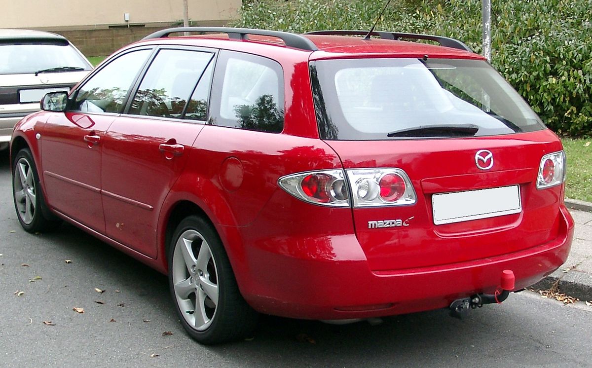 File:Mazda 6 GH Sport Kombi Heck.JPG - Wikimedia Commons