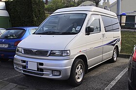 Mazda Bongo Friendee öğesinin açıklayıcı resmi