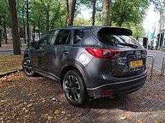 Mazda CX-5 Nederland diplomatisk plate (Sverige) (30603548828) .jpg