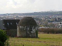 Abad pertengahan dovecote di Castell y Van - geograph.org.inggris - 1729079.jpg