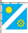 Flagge von Melnytsia-Podilska