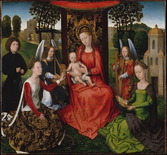 File:Memling Mystic Marriage of St Catherine.jpg