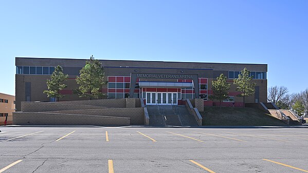 Memorial Veterans Arena at Memorial High School, Tulsa, OK