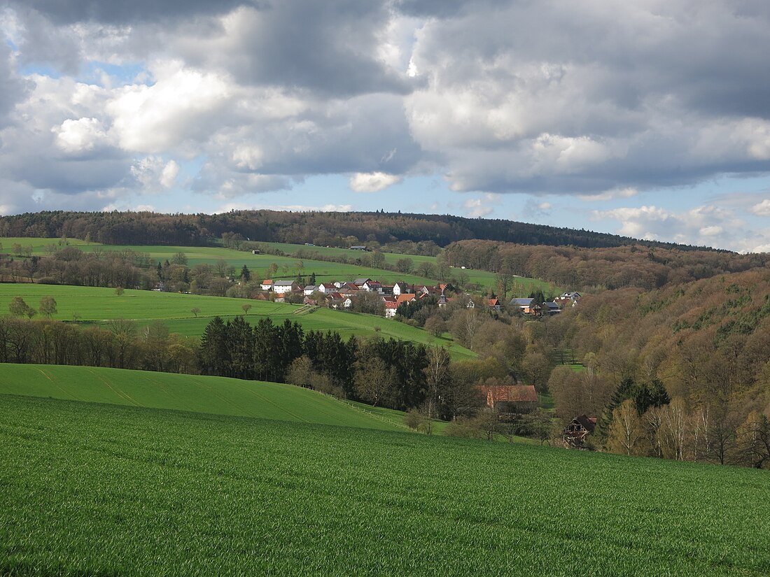 Mengshäuser Kuppe