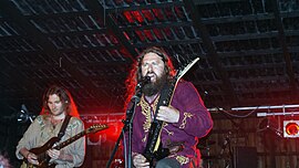 Menhir at the Hörnerfest Open Air 2009 in Brande-Hörnerkirchen (Schleswig-Holstein)