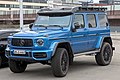 * Nomination Mercedes-AMG G 63 4x4² in Stuttgart.--Alexander-93 18:47, 3 May 2023 (UTC) * Promotion  Support Good quality. --Rjcastillo 03:16, 4 May 2023 (UTC)