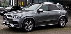 Мерседес-Бенц GLE 350 d AMG Line