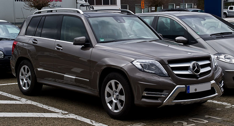 File:Mercedes-Benz GLK 250 BlueTEC 4MATIC Sport-Paket AMG (X 204, Facelift) – Frontansicht, 22. Februar 2014, Ratingen.jpg