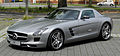 * Nomination: Mercedes-Benz SLS AMG (C 197). -- M 93 22:13, 13 August 2011 (UTC) * Review Need of crop out or masking ? The car (and cycle) in background are too disturbing IMO.--Jebulon 09:38, 21 August 2011 (UTC)