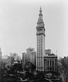 Metropolitan Life Insurance Company Tower Niujorke (1909)