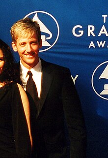 Michael Passons, tapete vermelho do GRAMMY Awards