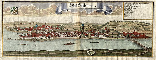 Ville de Vilshofen an der Donau.