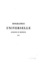 Michaud - Biographie universelle ancienne et moderne - 1843 - Tome 22.djvu