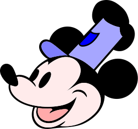 File:Mickey Mouse colored (head).svg