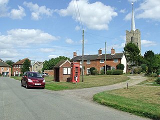<span class="mw-page-title-main">Middleton, Suffolk</span> Human settlement in England
