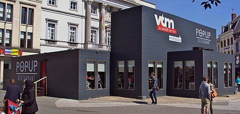 Pop-uprestaurant te Aalst (Oost-Vlaanderen, België) van het VTM-televisieprogramma Mijn Pop-uprestaurant